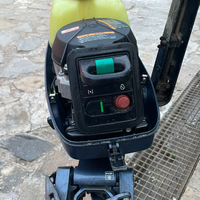 Motore fuoribordo Yamaha Malta 2 Tempi 2T, 3,5 CV,