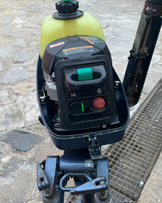 Motore fuoribordo Yamaha Malta 2 Tempi 2T, 3,5 CV,