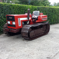 Trattore fiat cingolato