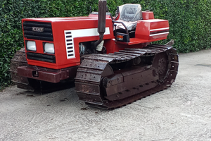 Trattore fiat cingolato