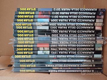 DYLAN DOG + nathan never+dragonero+lestorie+dampyr