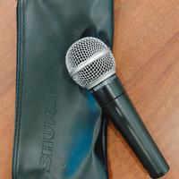Microfono Shure Sm58