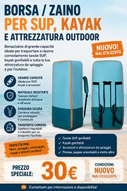 zaino per supe e kayak 