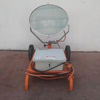 28A TORRE FARO DA CANTIERE PORTATILE CARRELLATA