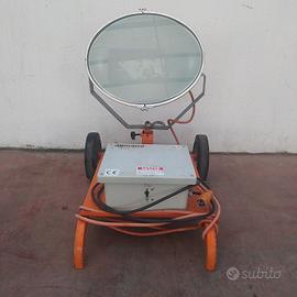 28A TORRE FARO DA CANTIERE PORTATILE CARRELLATA