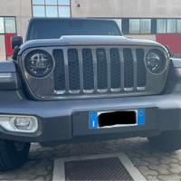 Paraurti anteriore e posteriore Jeep Wrangler JL