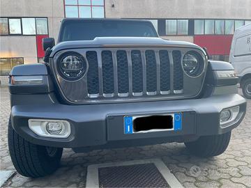 Paraurti anteriore e posteriore Jeep Wrangler JL