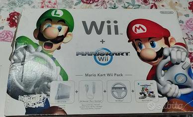 Nintendo Wii Mario Kart Pack + accessori