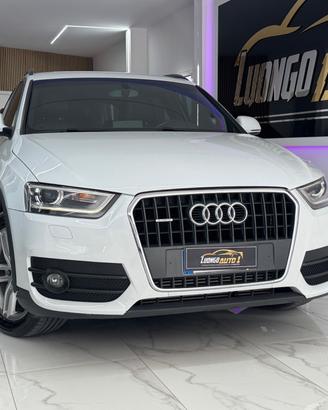 Audi Q3 2.0 TDI 177Cv Quattro S-Tronic S-line