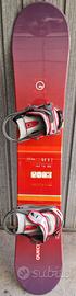 SNOWBOARD NUOVO (MAI USATO) + Attacchi + Sacca Wed