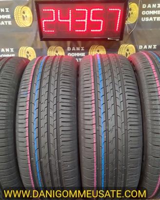 4 GOMME ESTIVE 205 55 16 CONTINENTAL 90%