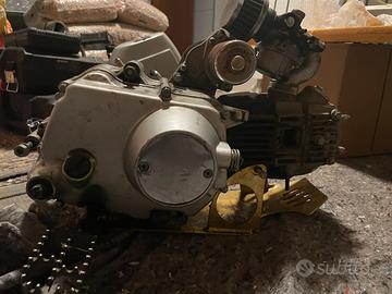 Motore pit bike 110cc