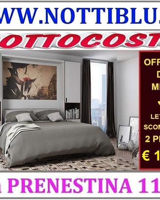 Letto a scomparsa Silvia 2 piazze