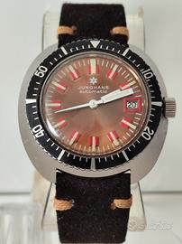 junghans diver vintage 
