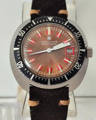 junghans diver vintage 