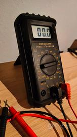 Multimetro Tester Digitale 