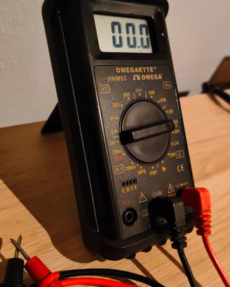 Multimetro Tester Digitale 