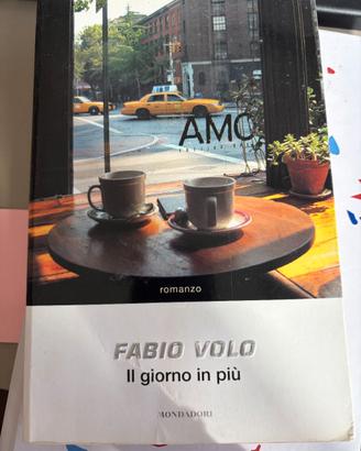 Libro il giorno in più di Fabio Volo