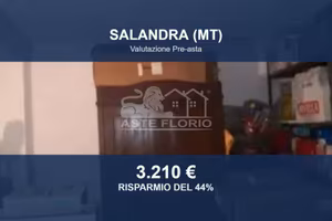 Immobile in asta di 24 m² a Salandra