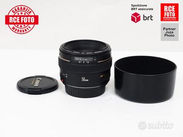 Canon EF 50 F1.4 USM (Canon)