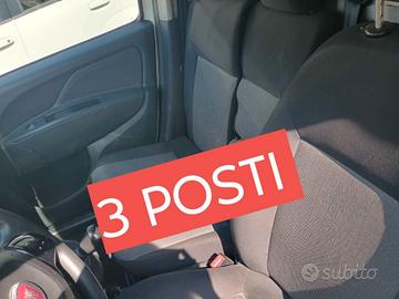 FIAT DOBLO' 1.3 MJT EURO 6D 3 POSTI