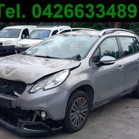 Ricambi PEUGEOT 2008 1.6 BLUE HDI 73kw EU6- BH02