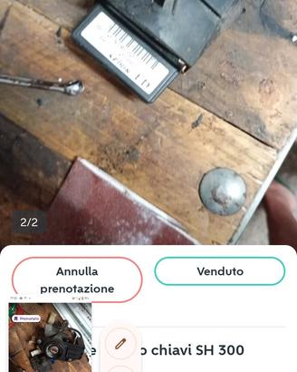 blocco chiavi sh 300 più centralina