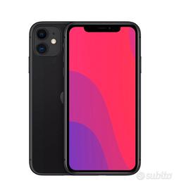 Iphone 11 128 GB scocca e batteria nuovi