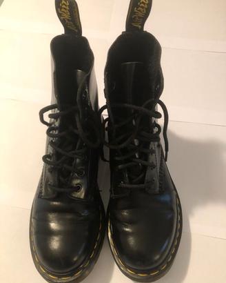 Stivali Dr. Martens 1460 Pascal Originali Black