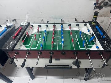 Calcio Balilla Biliardino Bigliardino Fas usato