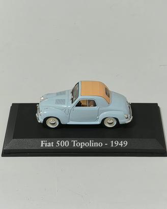 Fiat 500 Topolino Modellino 1:43