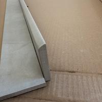 Battiscopa Enjoy Beige Grigio 6x71cm totale 56,8m