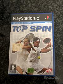 Top Spin per ps2