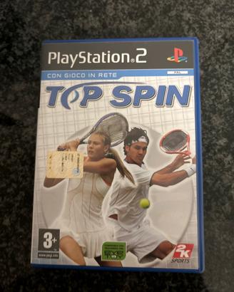 Top Spin per ps2