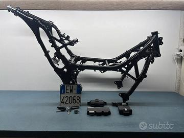 TELAIO CON PASSAGGIO HONDA FORZA 750 2021