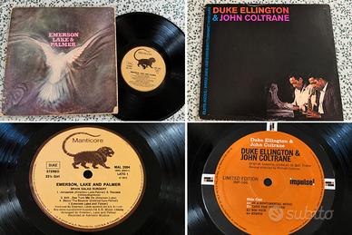 Lotto 2 vinili LP 