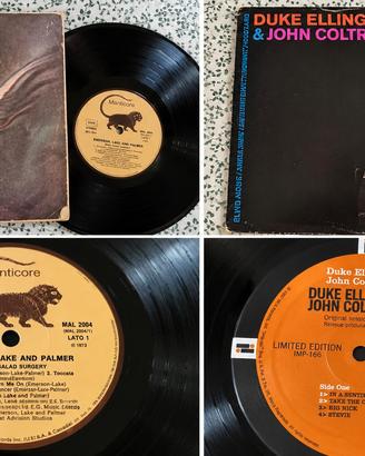Lotto 2 vinili LP 