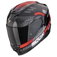Casco integrale Scorpion exo 520 evo AIR TITAN NER