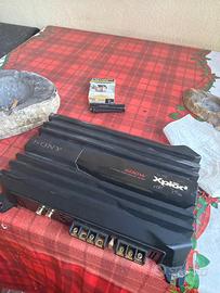 Amplfiicatore Sony Xplod XM-N502.