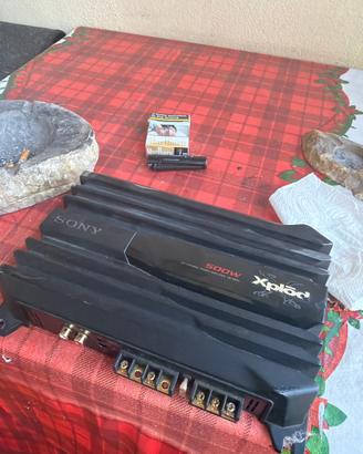 Amplfiicatore Sony Xplod XM-N502.