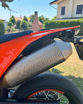 Akrapovič originale KTM 690 SMC R 2026