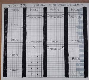 Cabina Armadio..DE ROSSO..