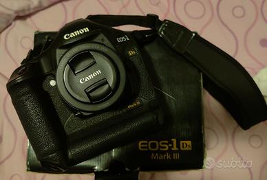 Canon EOS 1 Ds Mark III
