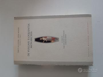 Dante Alighieri. Monarchia. De vulgari eloquentia