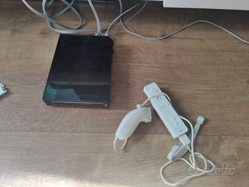 Nintendo Wii nera retrocompatibile Gamecube