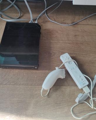 Nintendo Wii nera retrocompatibile Gamecube