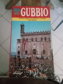 gubbio nuova guida illustrata a colori con pianta