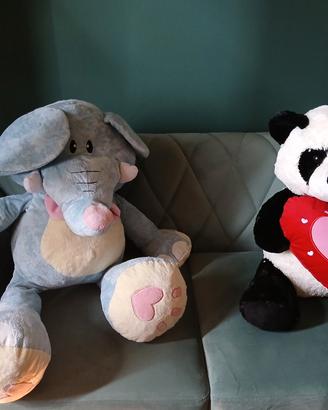 3 peluches
