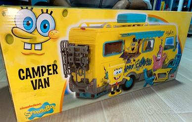 Spongebob Camper Van