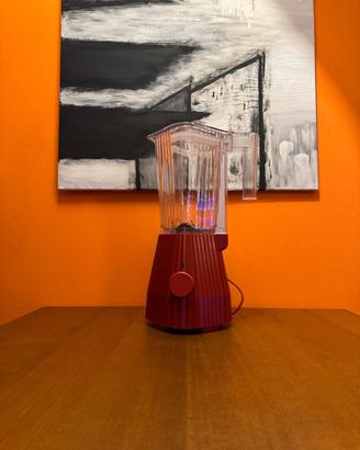 Frullatore Alessi Plissé Rosso Nuovo